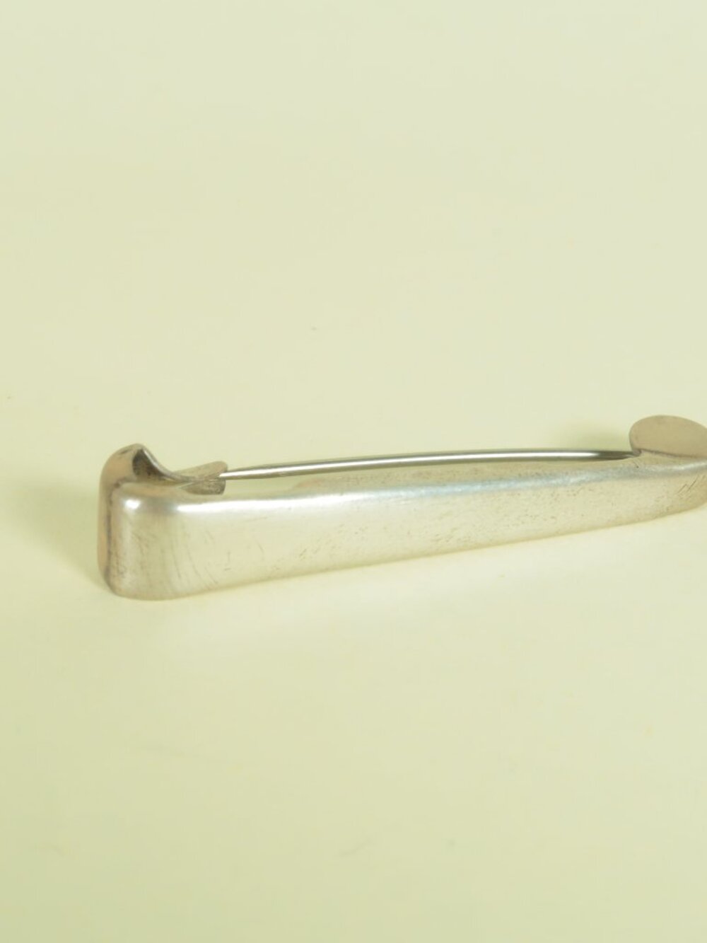 Vintage Napier Sterling Silver Diaper Pin Clean No Engraving